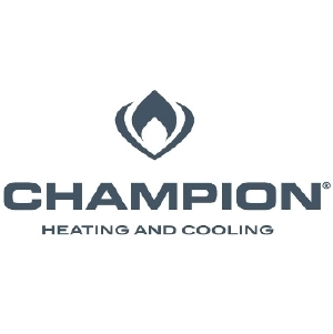 Champion Heating and Cooling logo