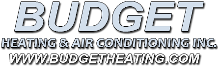 Budget Heating and Air Conditioning inc logo