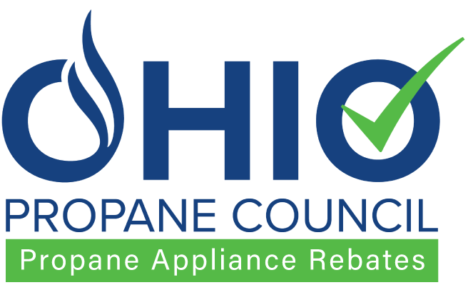 Ohio Propane Council Logo "Propane Appliance Rebated"