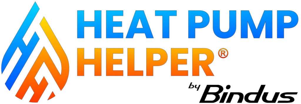 Heat pump helper by bindus logo