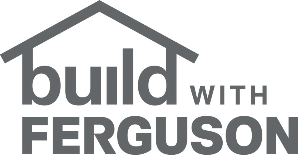 Build with ferguson logo