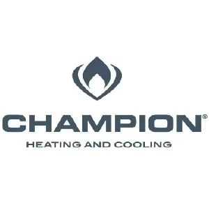 Champion heating and cooling logo