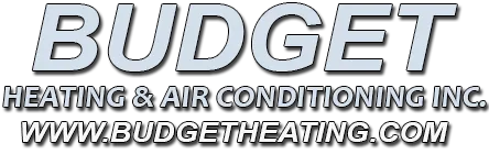 Budget heating & air conditioning inc. logo